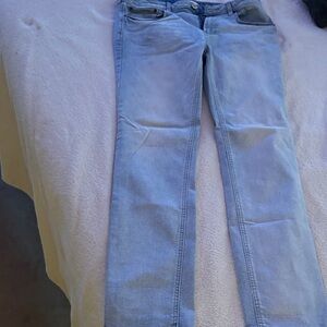 PacSun Light Blue Men's Straight Leg Jeans